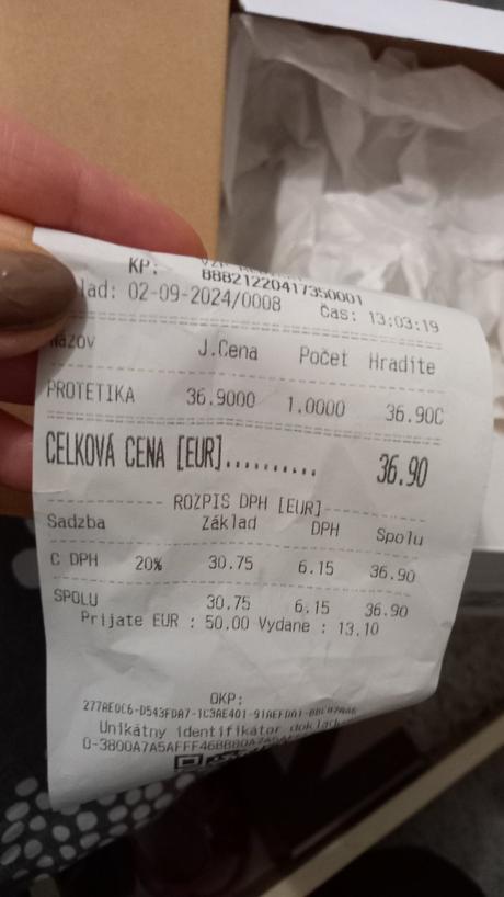 Sandálky protetika, protetika,30