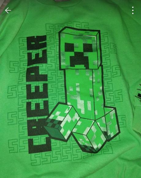 Mikina minecraft, 134