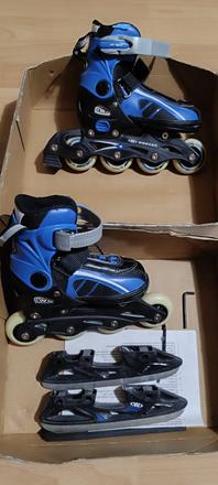 Nastaviteľné korčule, 29