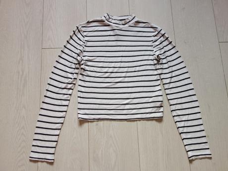 Mäkké dámske tričko h&m, h&m,xs