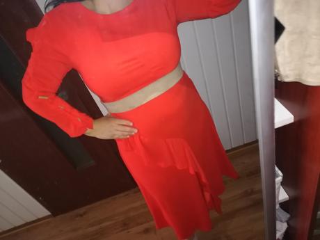 Lindex saty s volanom, lindex,44