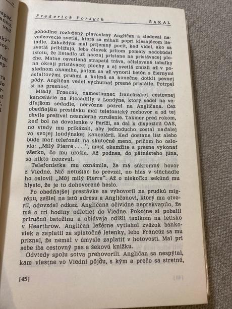 Krásna kniha šakal frederick forsyth, 