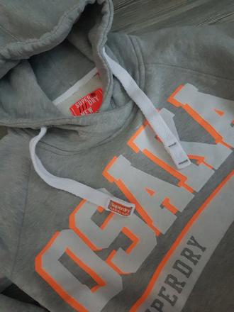 Fitness mikina, superdry,m
