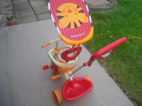 Smartrike safari tiger 4 v 1,