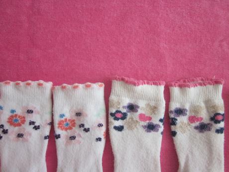 Ponožky 12-24 mes. - cena spolu, f&f,20