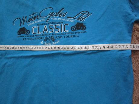 2983. modré tričká, m