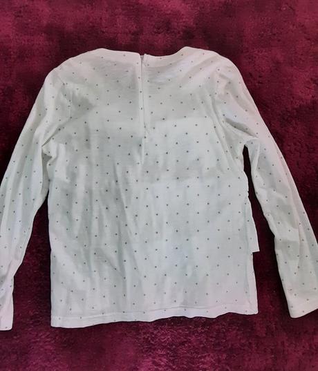 Blúzka s volánikmi, coccodrillo,158