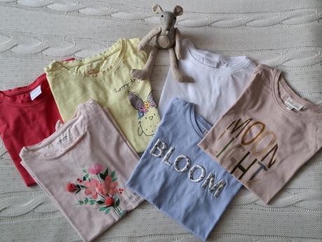 Balíček tričiek 134/140, 122–134