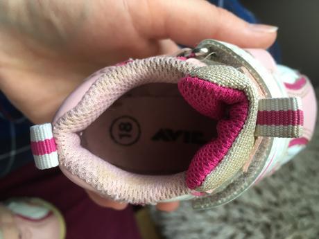 Frajerské prvé tenisky pre malú slečnu, 18