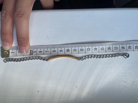 Náramok z chirurgickej ocele his queen, 