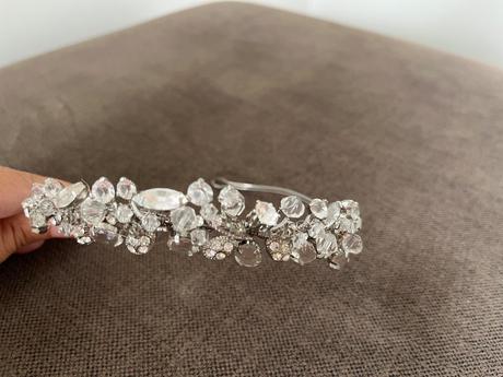 Čelenka s krišttálmi les accessoires barcelona,