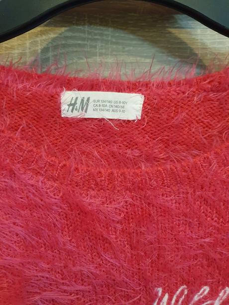 Svetrík, h&m,134