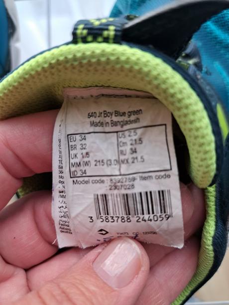 Tenisky, decathlon,34