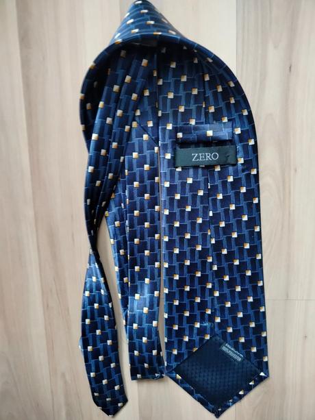 Pánska kravata zero,