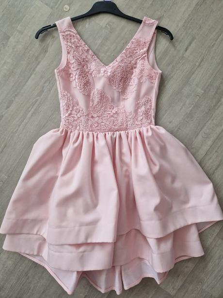 Predám krásne spoločenské šaty, 34