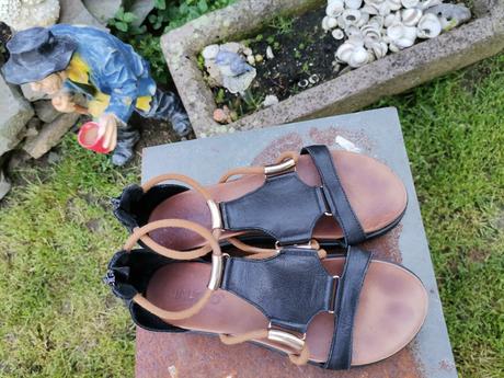 Sandále kožené, 36