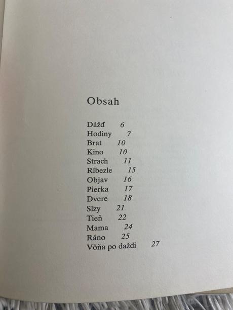 Deň po dlhom daždi býva voňavý dušan dušek,