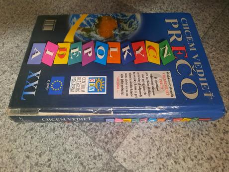 Chcem vedieť prečo - detská encyklopédia,