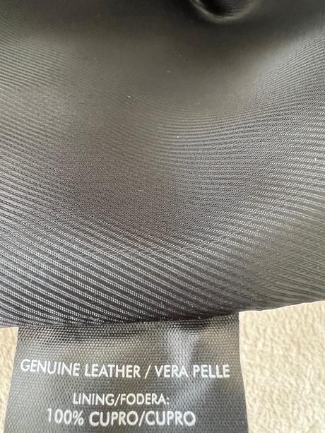 Gucci kožená sukňa m, m