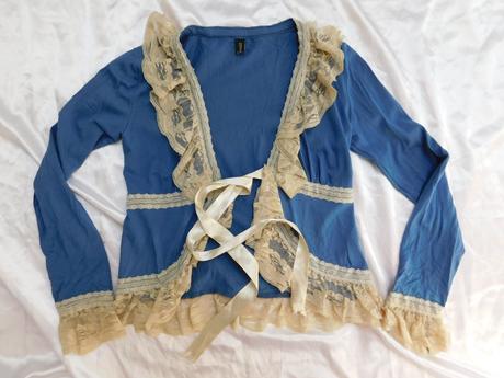 Pekne upletove bolerko, 38