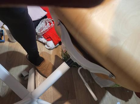 Stolička otočná vagsberg ikea, 