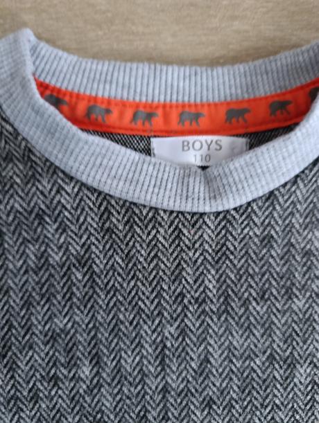 Chlapčenská mikina, 110