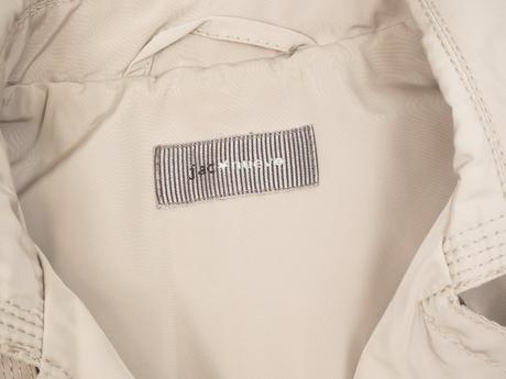 Kvalitný béžový trenčkot jac nuevo, jac,38