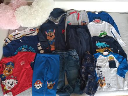 Balík chlapec labkova patrola 3-4rok,