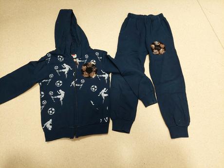 Tepláková súprava, 122