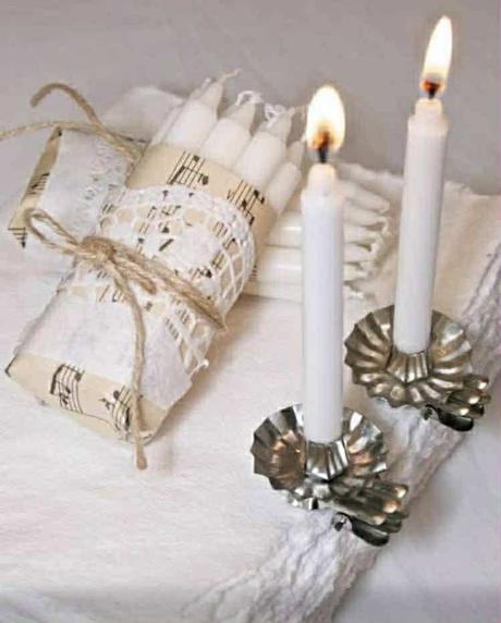 Starý notový papier 5 ks, 