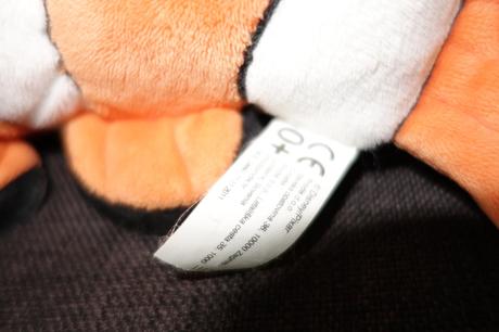 Plyšová rybička nemo 0+, 