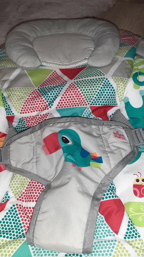Návlek a strojček na bright starts toucan tango,