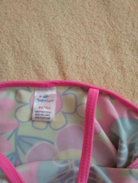 Plavky 98/104, topolino,98