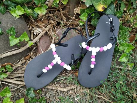 Pompom sandálky, sinsay,40