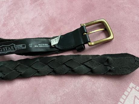 Kožený opasok big star max 115cm, 