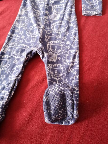 Dekovinový overal modrý, f&f,86