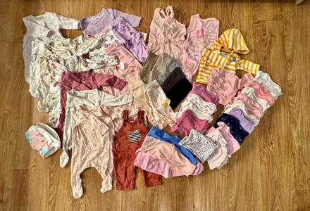 Balik oblecenia dievcatko 50-62, 50–62