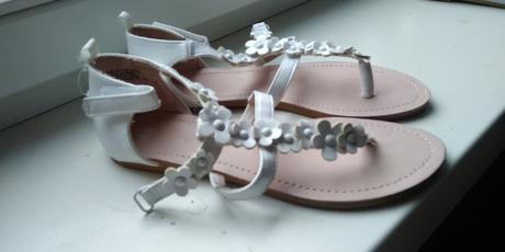Sandalky, h&m,36