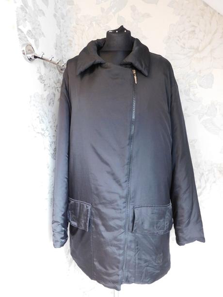 Luxusna damska vintage bunda, 44