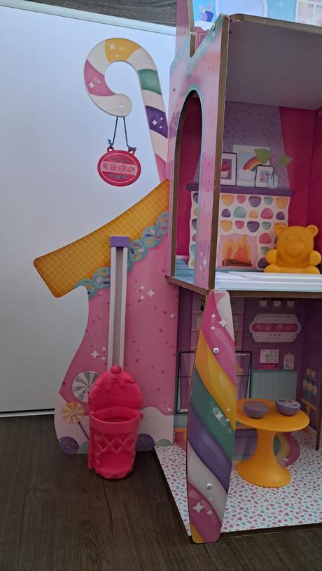 Domček pre bábiky kidkraft, 