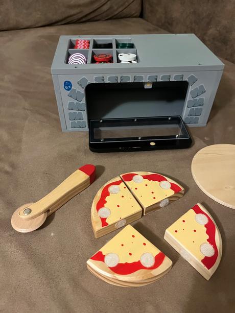 Pizza pec drevena, 