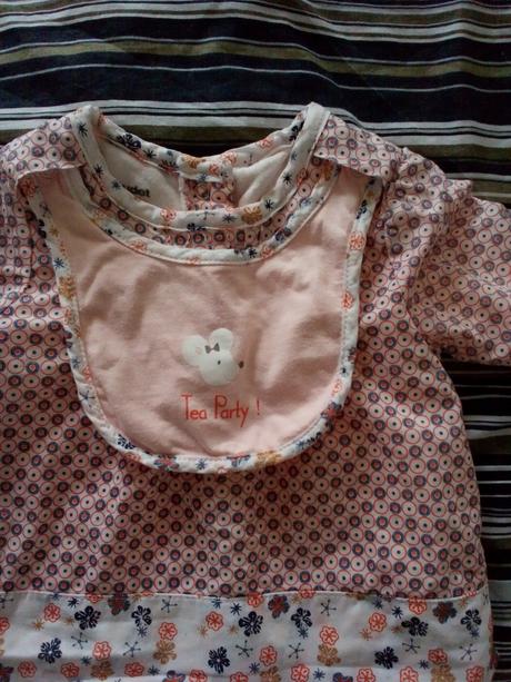 Parádny elegantný overal, vertbaudet,56