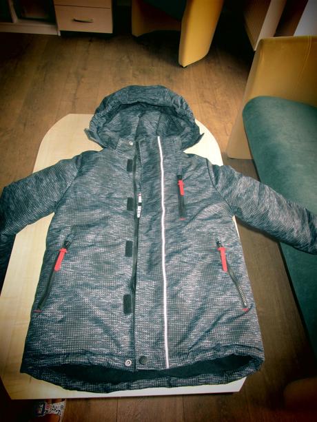 Zimná vetrovka cocodrillo veľ. 134, coccodrillo,134