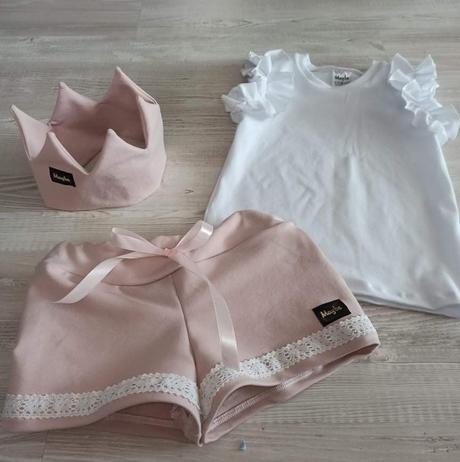 Kraťasky s krajkou, 68 - 140