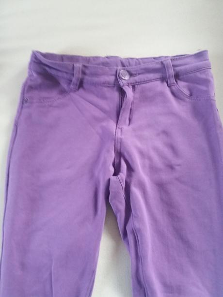 Dievčenské nohavice č. 140/146, terranova,140