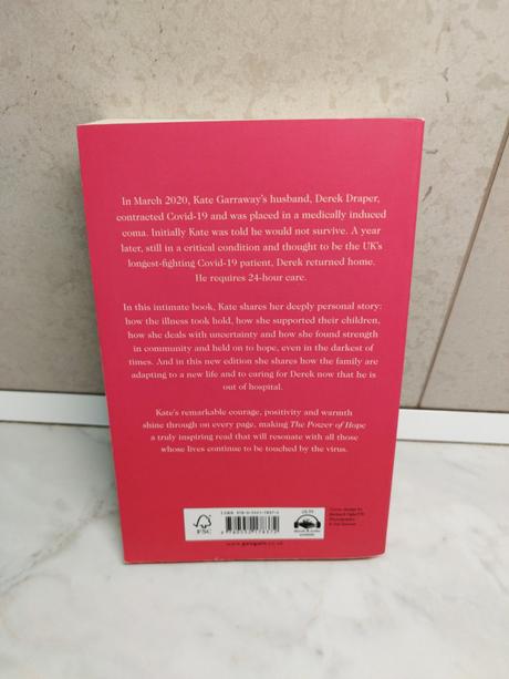 Kate garraway - the power of hope v, 