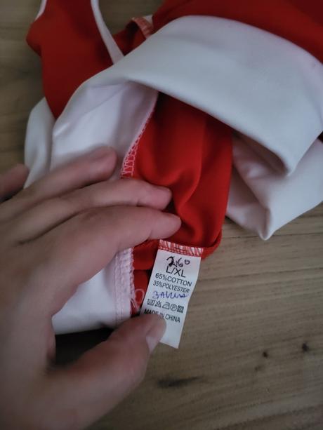 Športové tielko, l