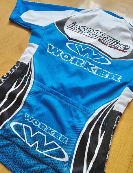 Pánsky cyklistický dres, s