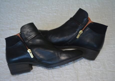 Kožené čižmičky pikollinos, veľ.40, 40