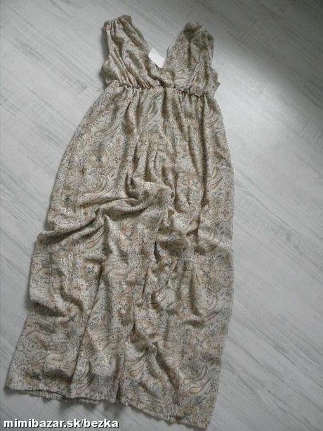 Maxi šaty, h&m,40